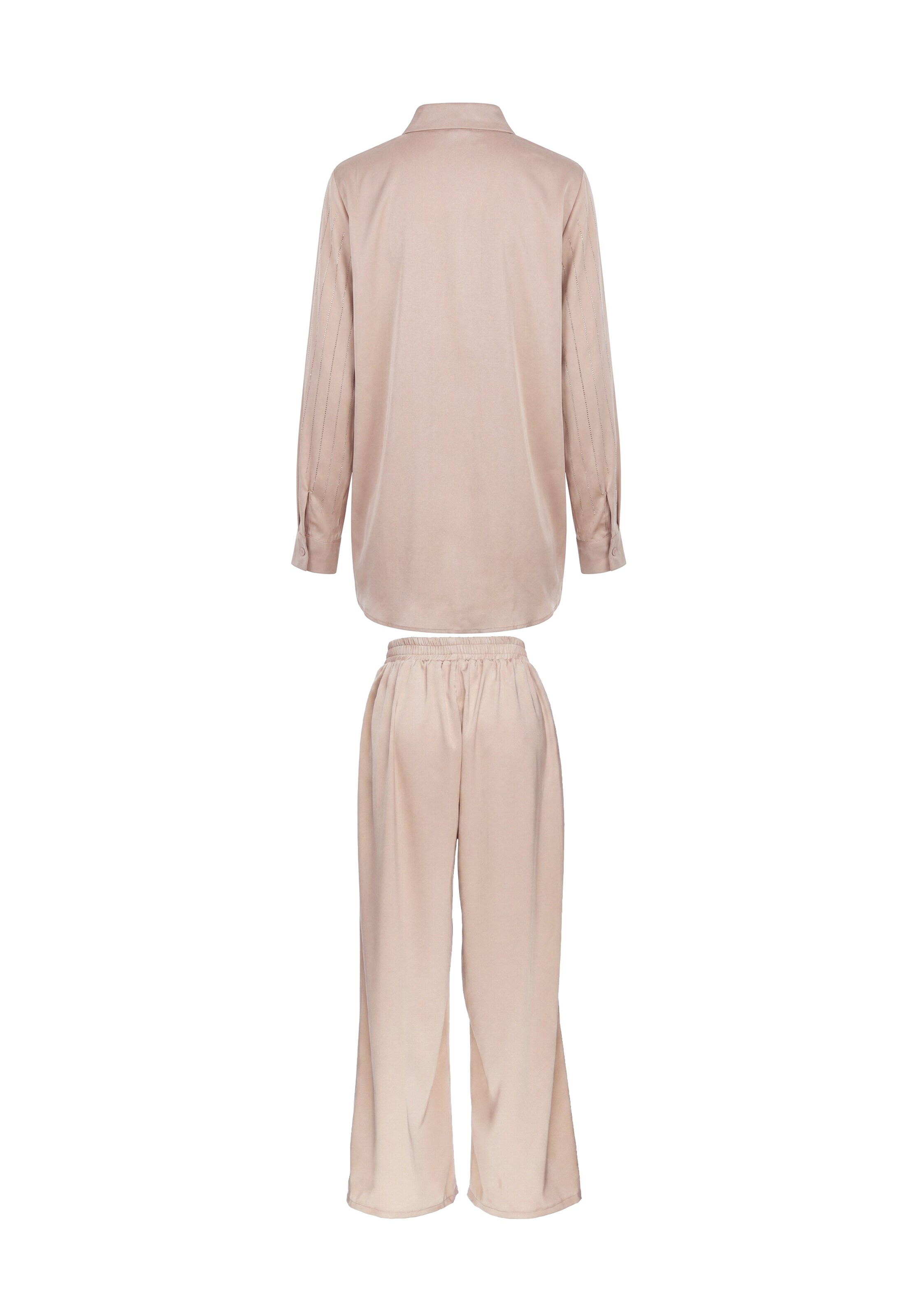 faina Pantsuit in Beige