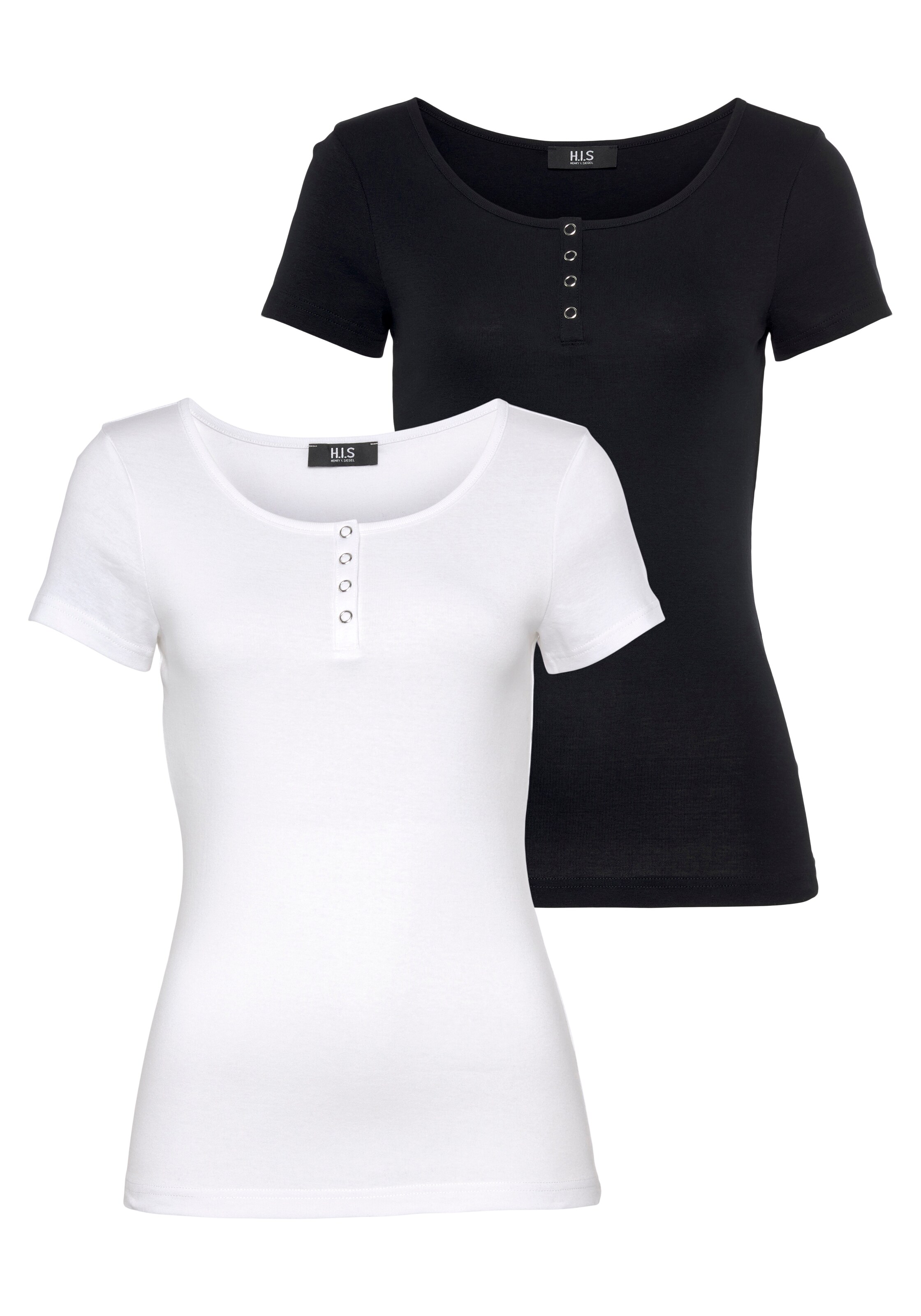 H.I.S Shirt in Black