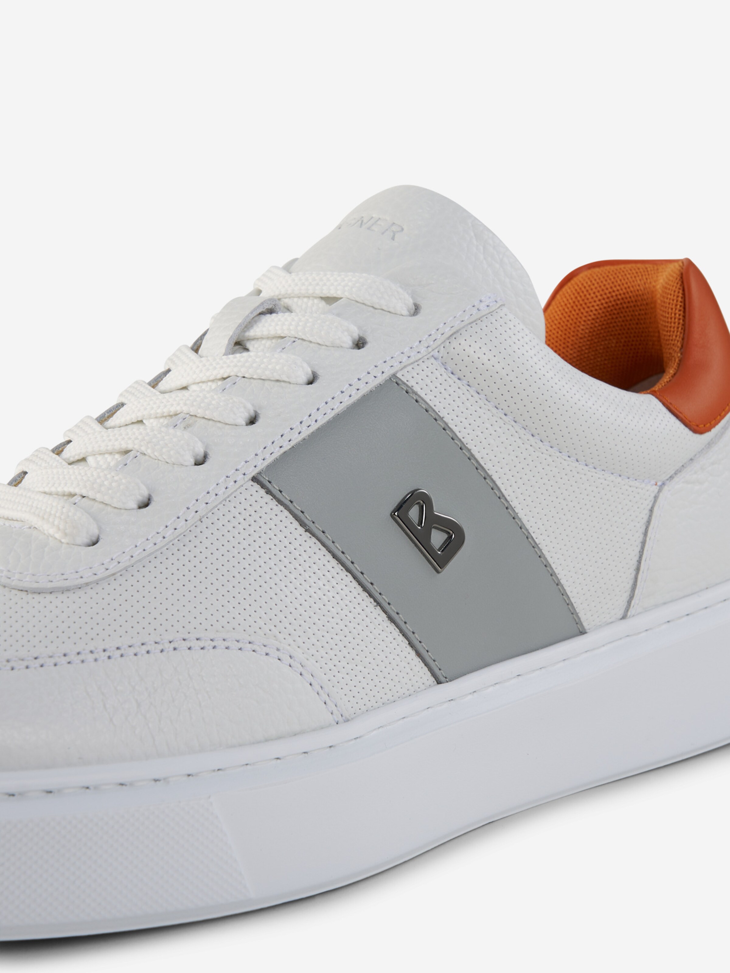 BOGNER Sneaker 'Philadelphia' in Weiß
