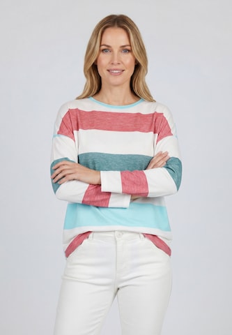 T-shirt CALEY en vert : devant