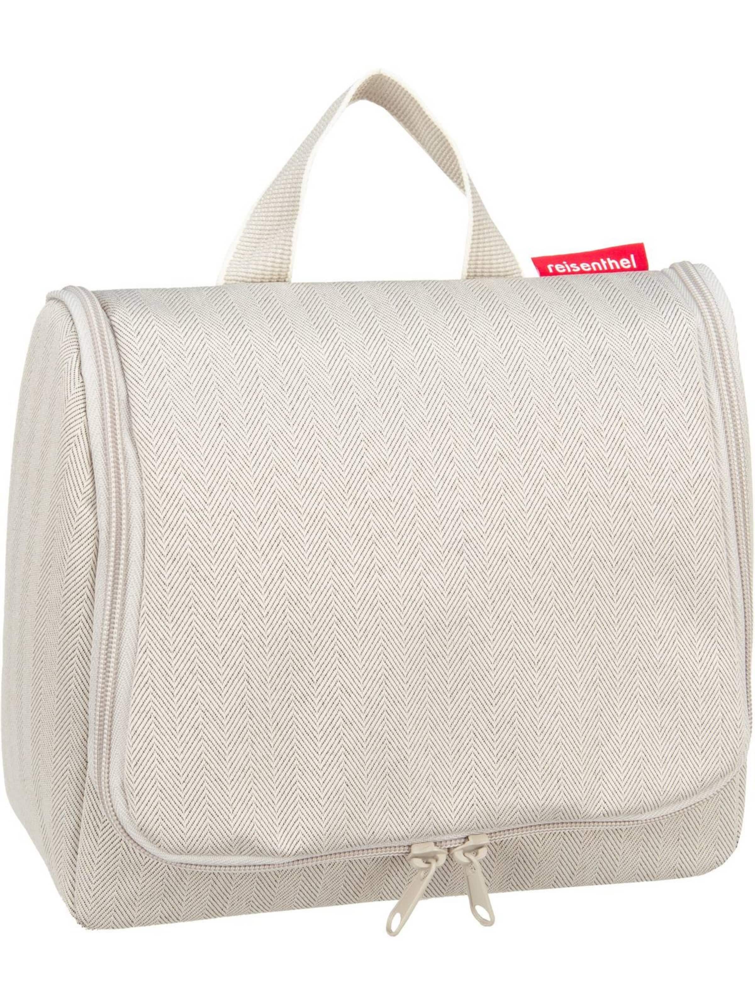 REISENTHEL Kulturtasche in Beige: Vorderseite