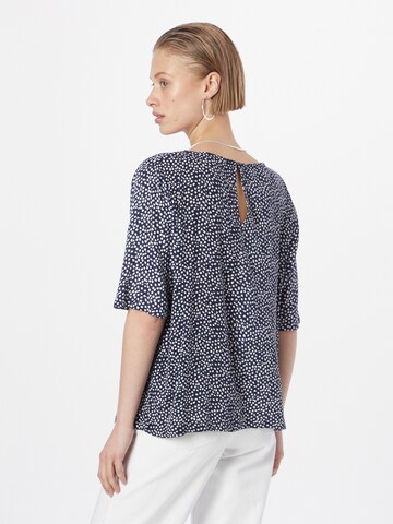 ICHI Bluse 'MARRAKECH' in Blau