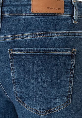 MORE & MORE Wide leg Jeans in Blue