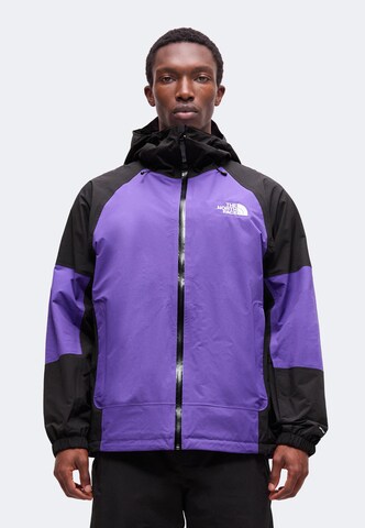 THE NORTH FACE - Chaqueta deportiva 'SLIDER' en lila: frente