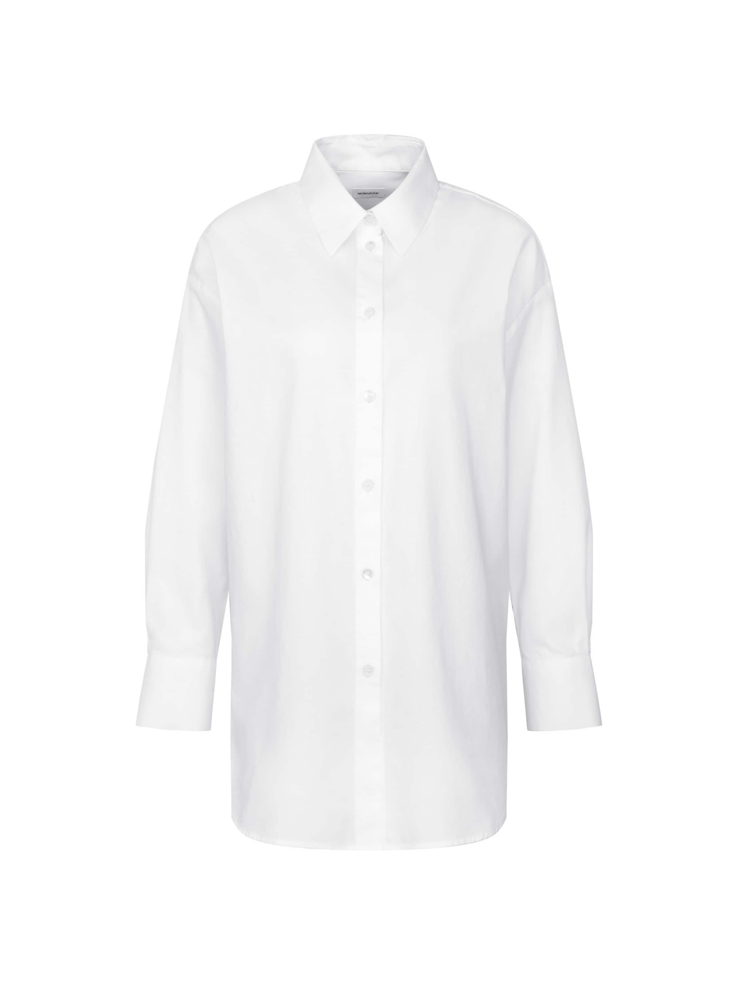 Chemisier SEIDENSTICKER en blanc : devant