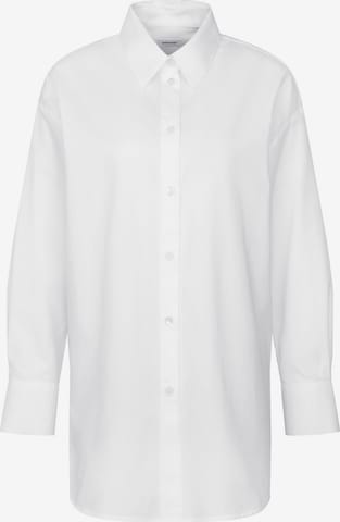 Chemisier SEIDENSTICKER en blanc : devant