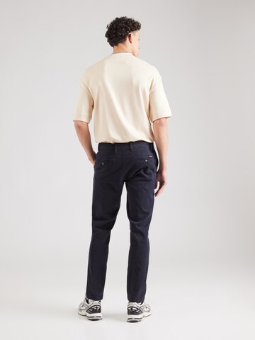 Coupe slim Pantalon chino 'JPSTMARCO JJARTHUR' JACK & JONES en bleu