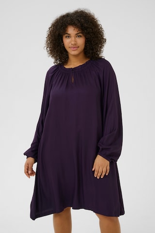 KAFFE CURVE Dress 'Jane' in Purple