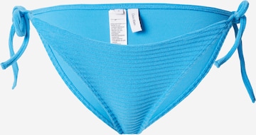 Calvin Klein Swimwear Bikinibroek in Blauw: voorkant