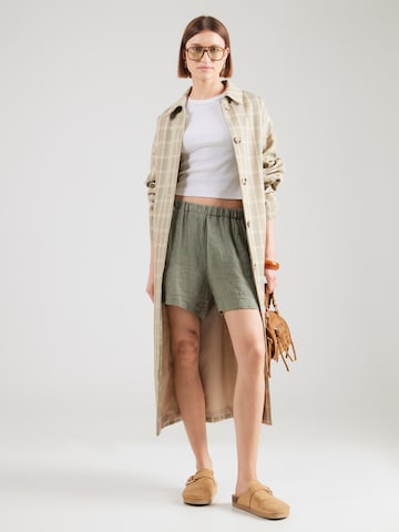 Noella Regular Pants 'Layne' in Green