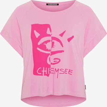 CHIEMSEE T-Shirt in Pink: predná strana