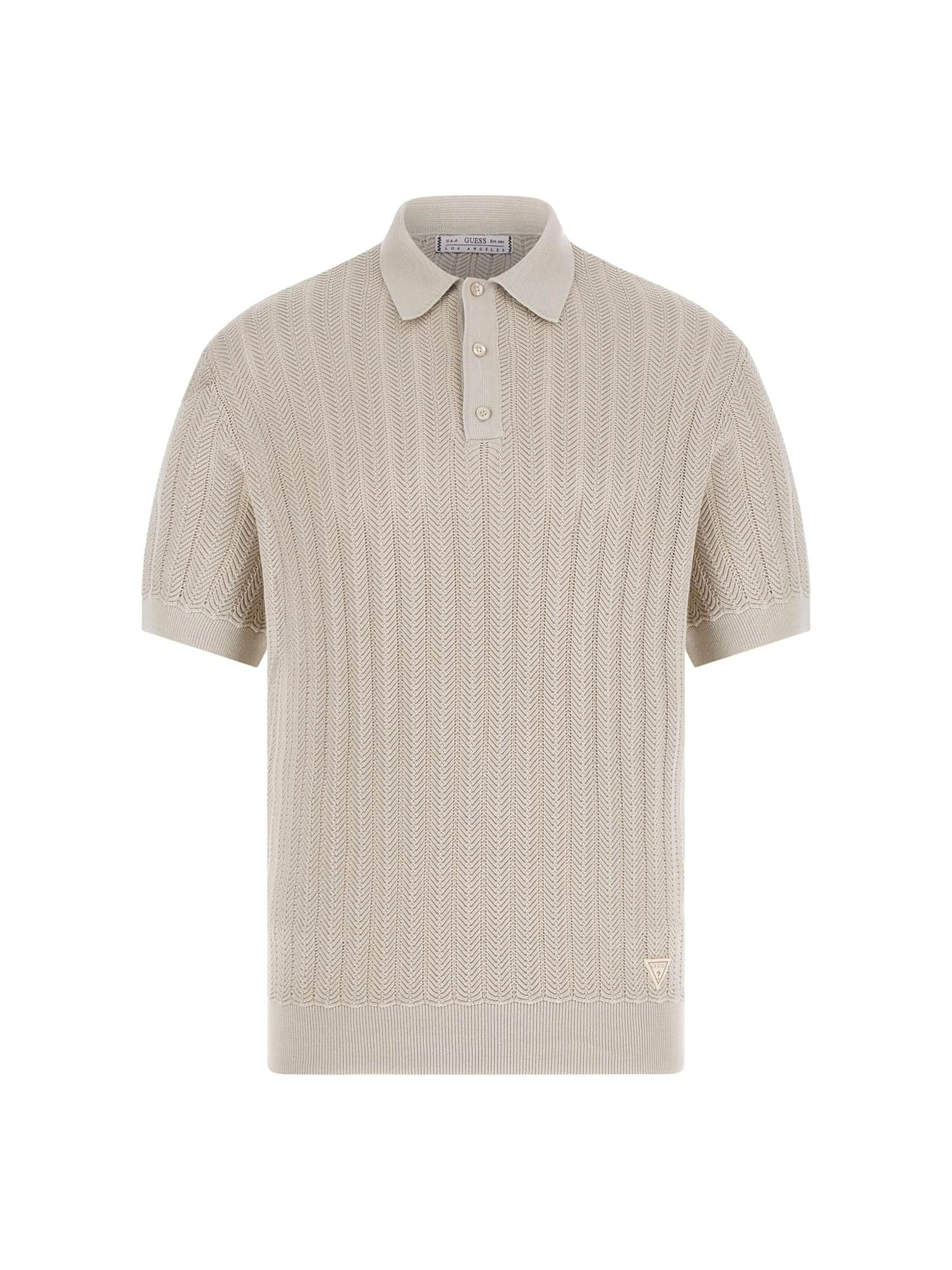 GUESS Sweater in Beige: front