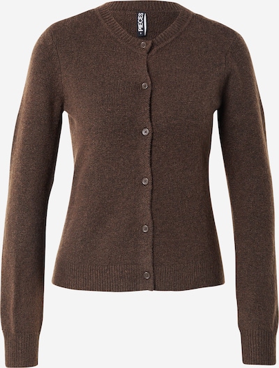 PIECES Kardigan 'PCMALOU' u tamno smeđa, Pregled proizvoda