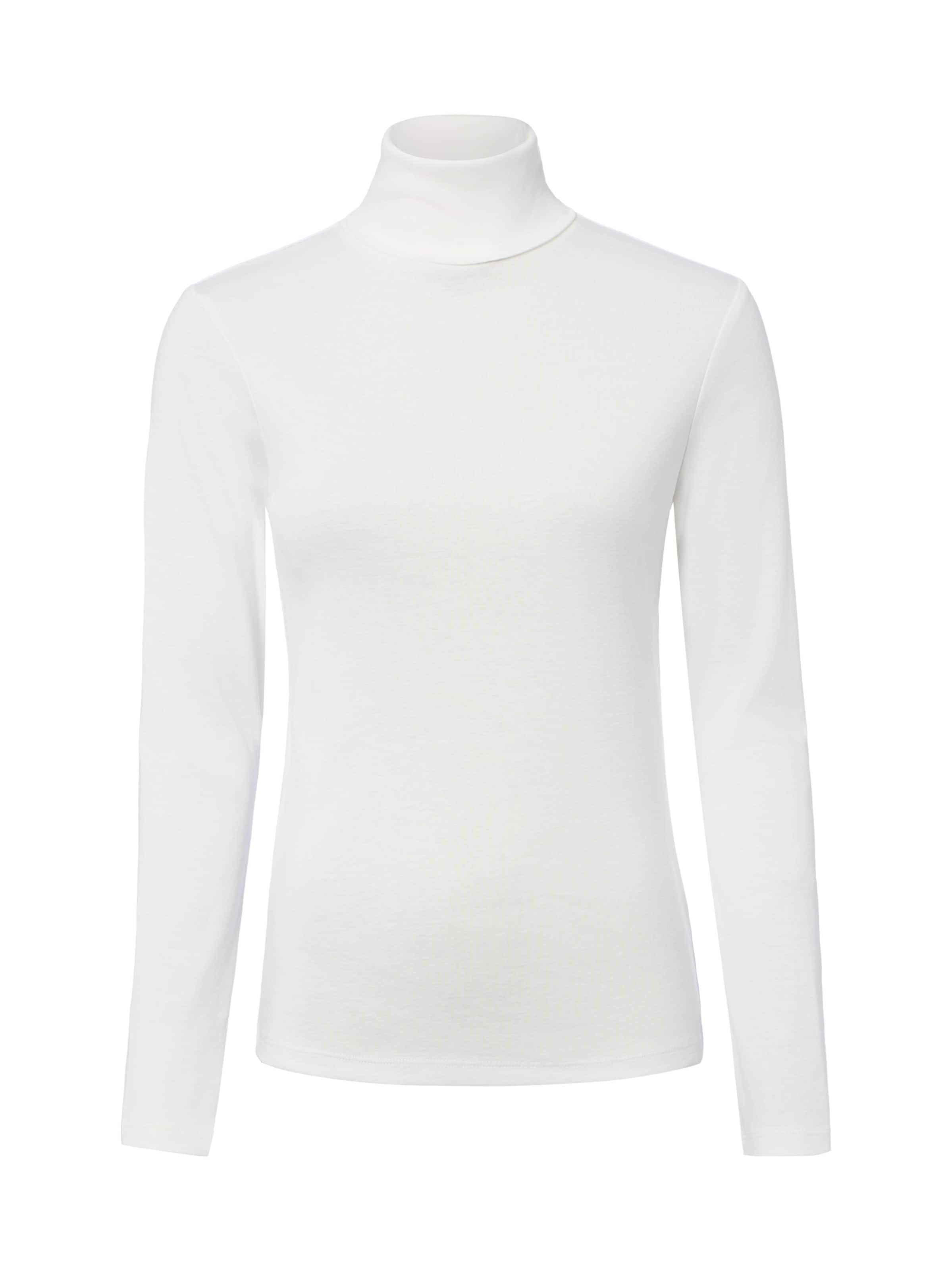 Brookshire Shirt in White: front