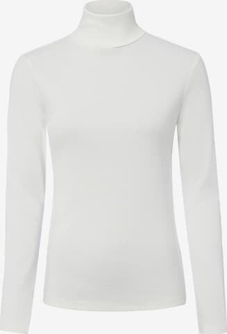 Brookshire Shirt in White: front