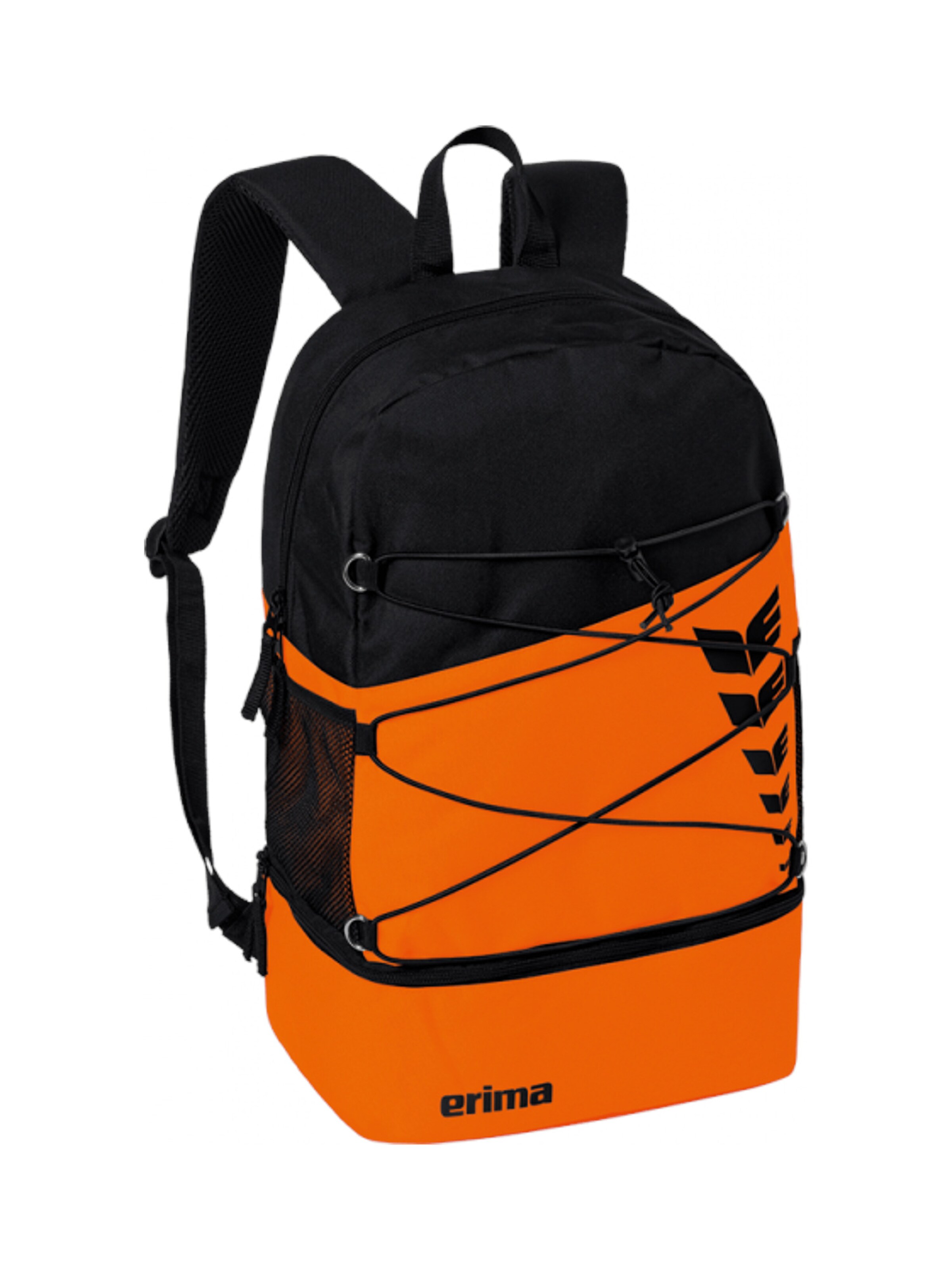ERIMA Sportski ruksak u narančasta / crna, Pregled proizvoda