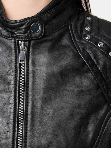 Tazzio Übergangsjacke 'F521'‌‌‌‌‌ in Schwarz