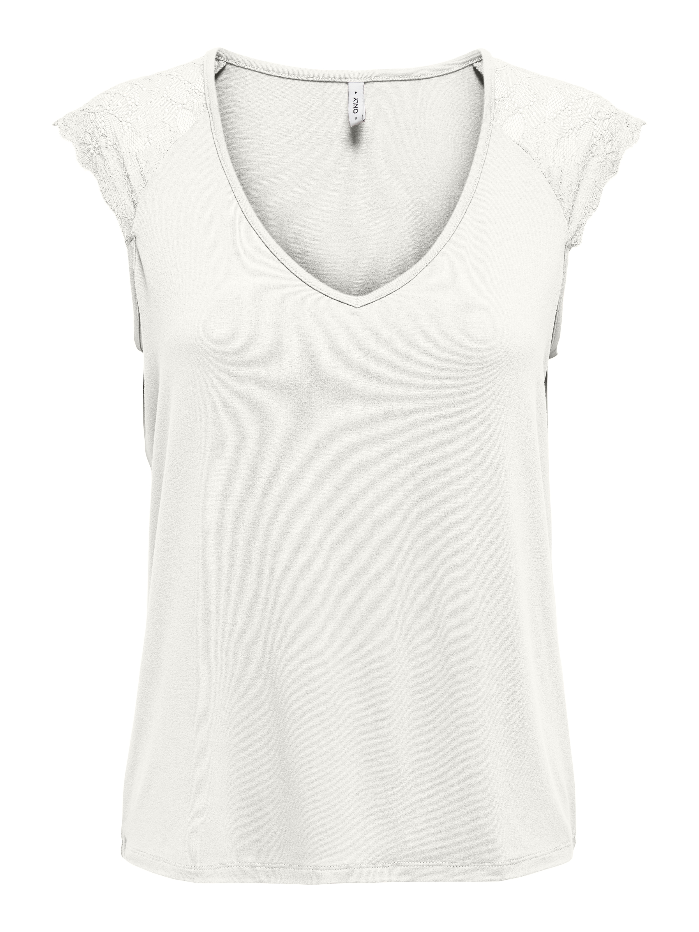 ONLY Shirt 'ONLPETRA' in White: front