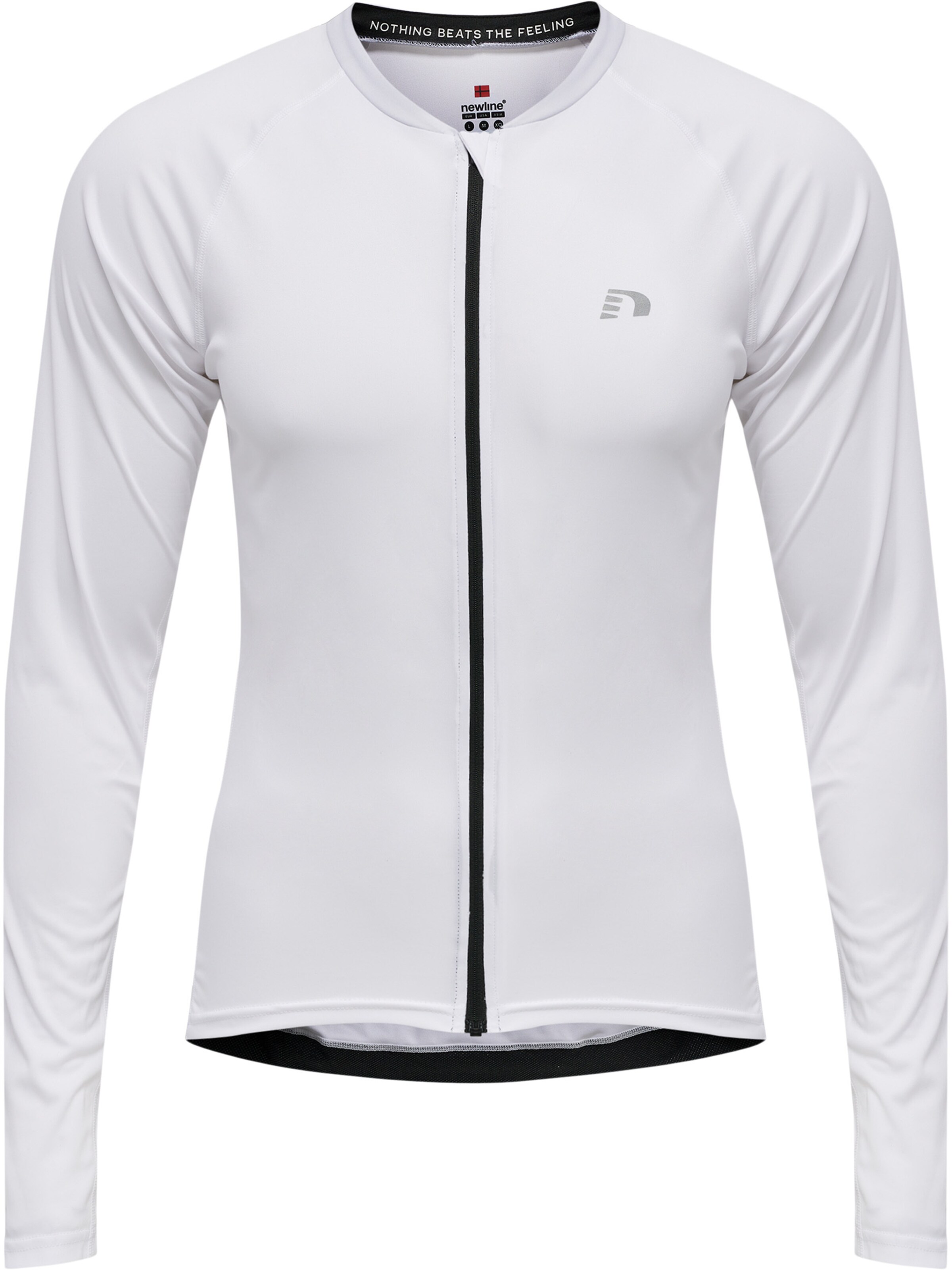 Newline Functioneel shirt in Wit