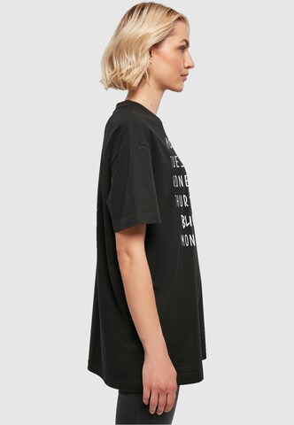 Maglia extra large 'Blink' di Mister Tee in nero