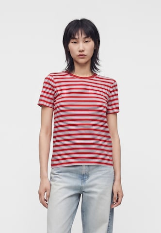 GAP - Camiseta en rojo: frente