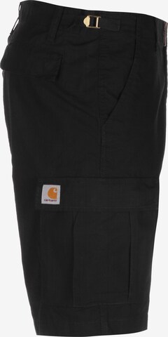 Carhartt WIP Slimfit Kargo hlače ' Aviation ' | črna barva