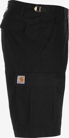Carhartt WIPSlimfit Cargo hlače ' Aviation ' - crna boja