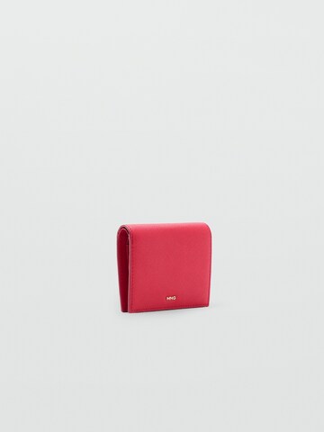 Portamonete 'MARTES2' di MANGO in rosso