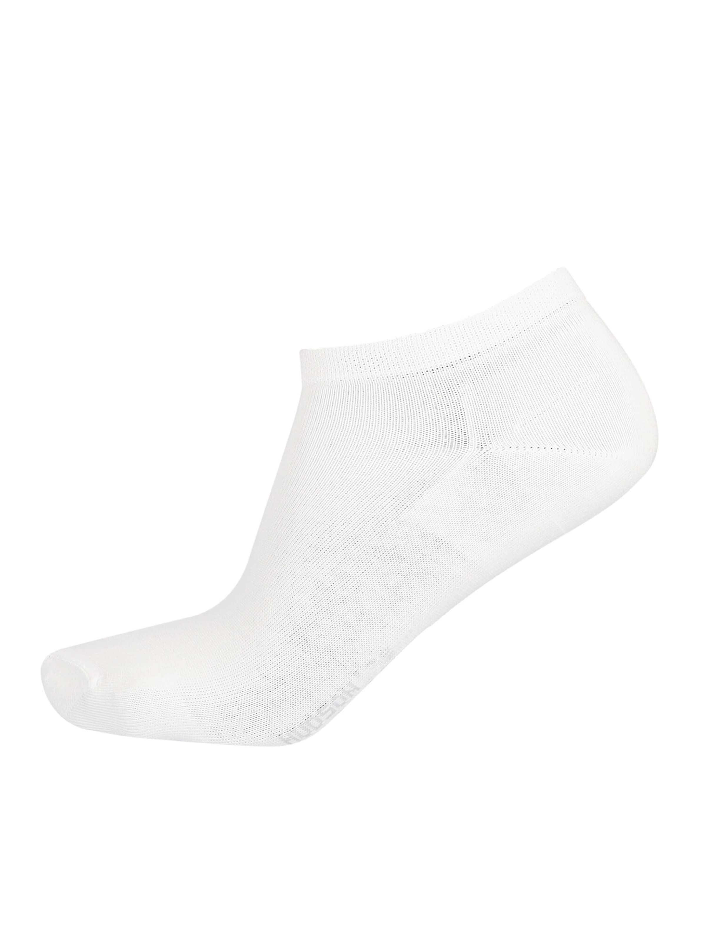 Chaussettes 'Relax Cotton' Hudson en blanc : devant