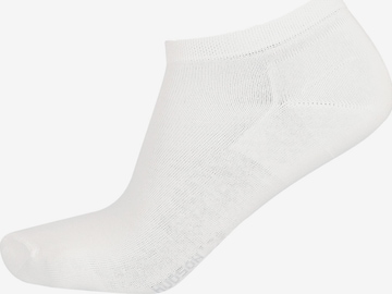 Chaussettes 'Relax Cotton' Hudson en blanc : devant