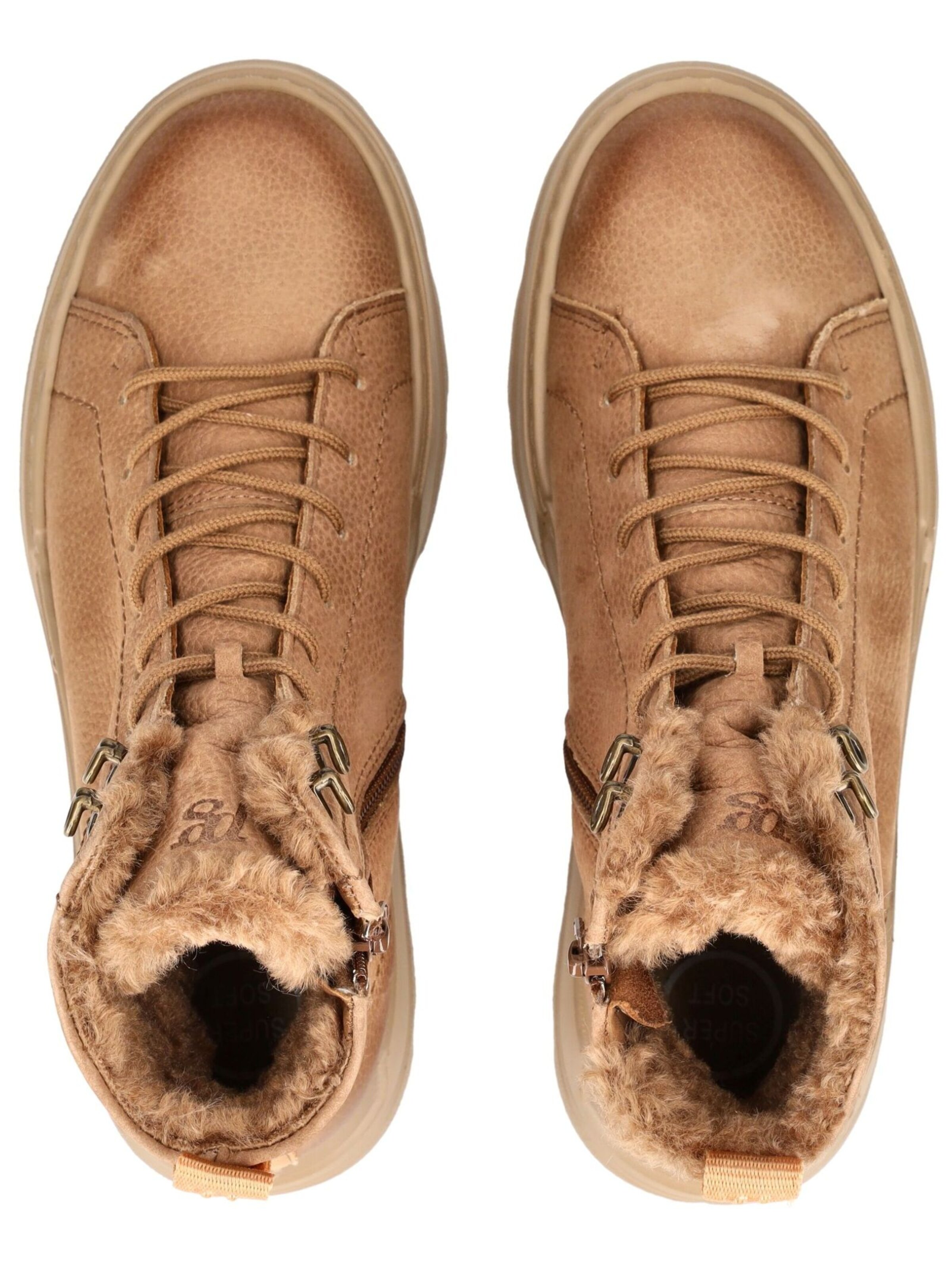 Bottines à lacets Paul Green en marron