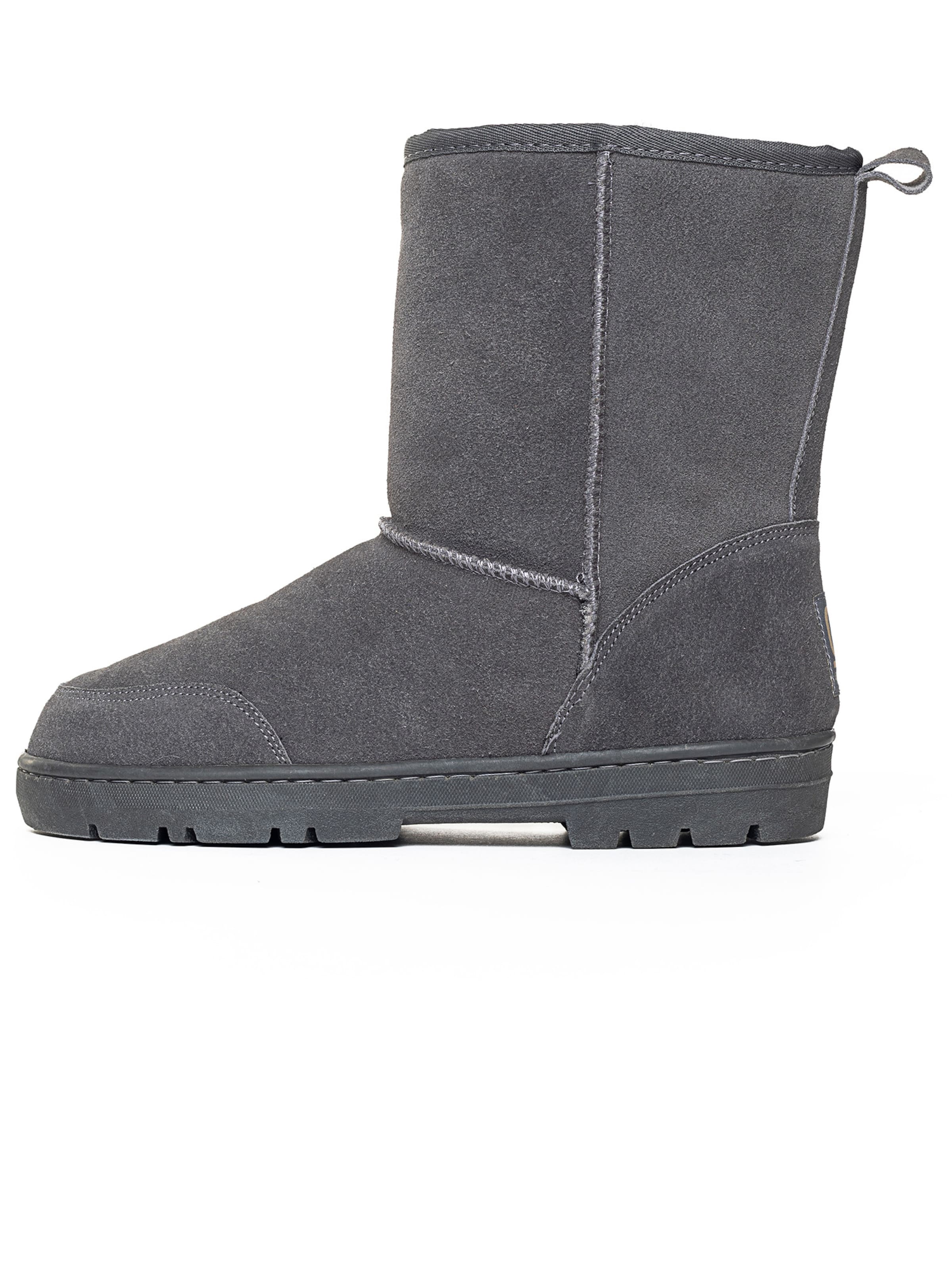 Gooce Sněhule – šedá: přední strana