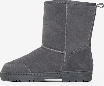 Bottes de neige Gooce en gris : devant