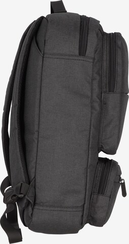Dermata Backpack in Black