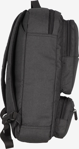 Dermata Rucksack in Schwarz