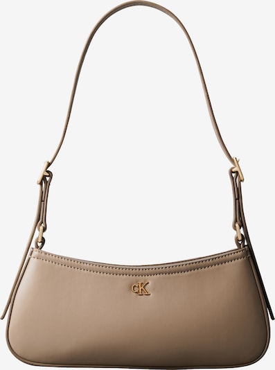 Calvin Klein Olkalaukku värissä mokka, Tuotenäkymä