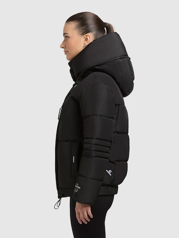 khujo Winter jacket 'Peeke2' in Black