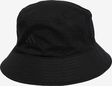 juoda ADIDAS SPORTSWEAR Sportinė kepuraitė 'Sportswear Classic Bucket': priekis