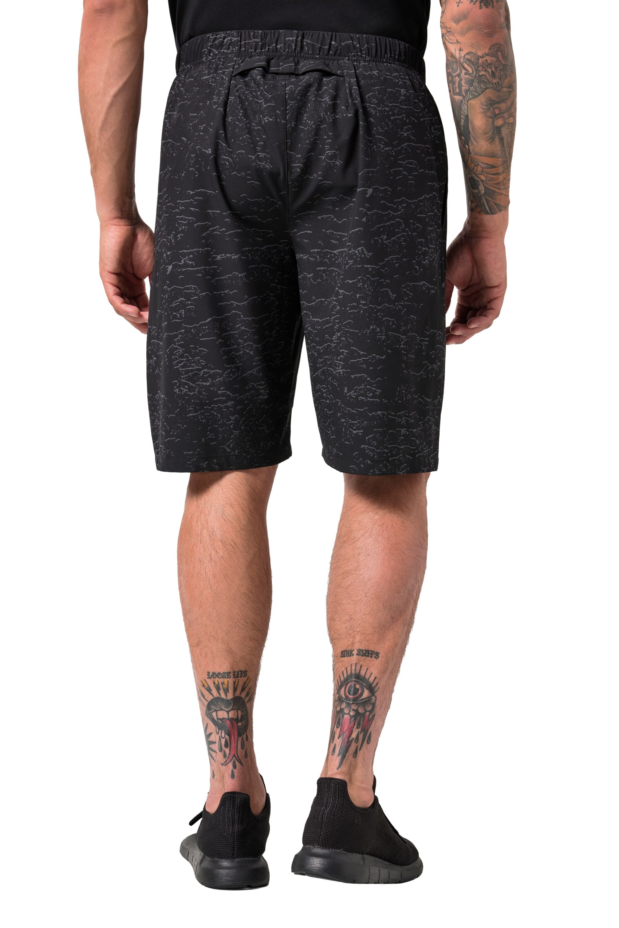 JAY-PI Loose fit Trousers in Black