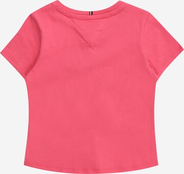 T-Shirt TOMMY HILFIGER en rose