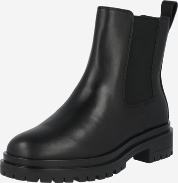 Lauren Ralph Lauren Chelsea Boots 'Corinne' in Schwarz: predná strana