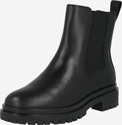 Lauren Ralph Lauren Chelsea Boots 'Corinne' en noir, Vue avec produit