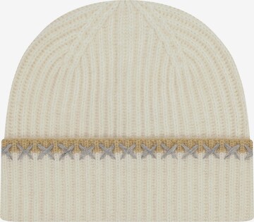 CODELLO Beanie in White: front