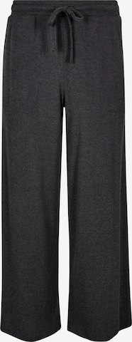 Wide leg Pantaloni ' ' di Apricot in grigio: frontale