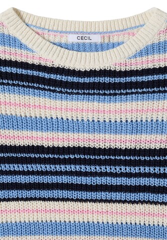 CECIL Pullover in Blau
