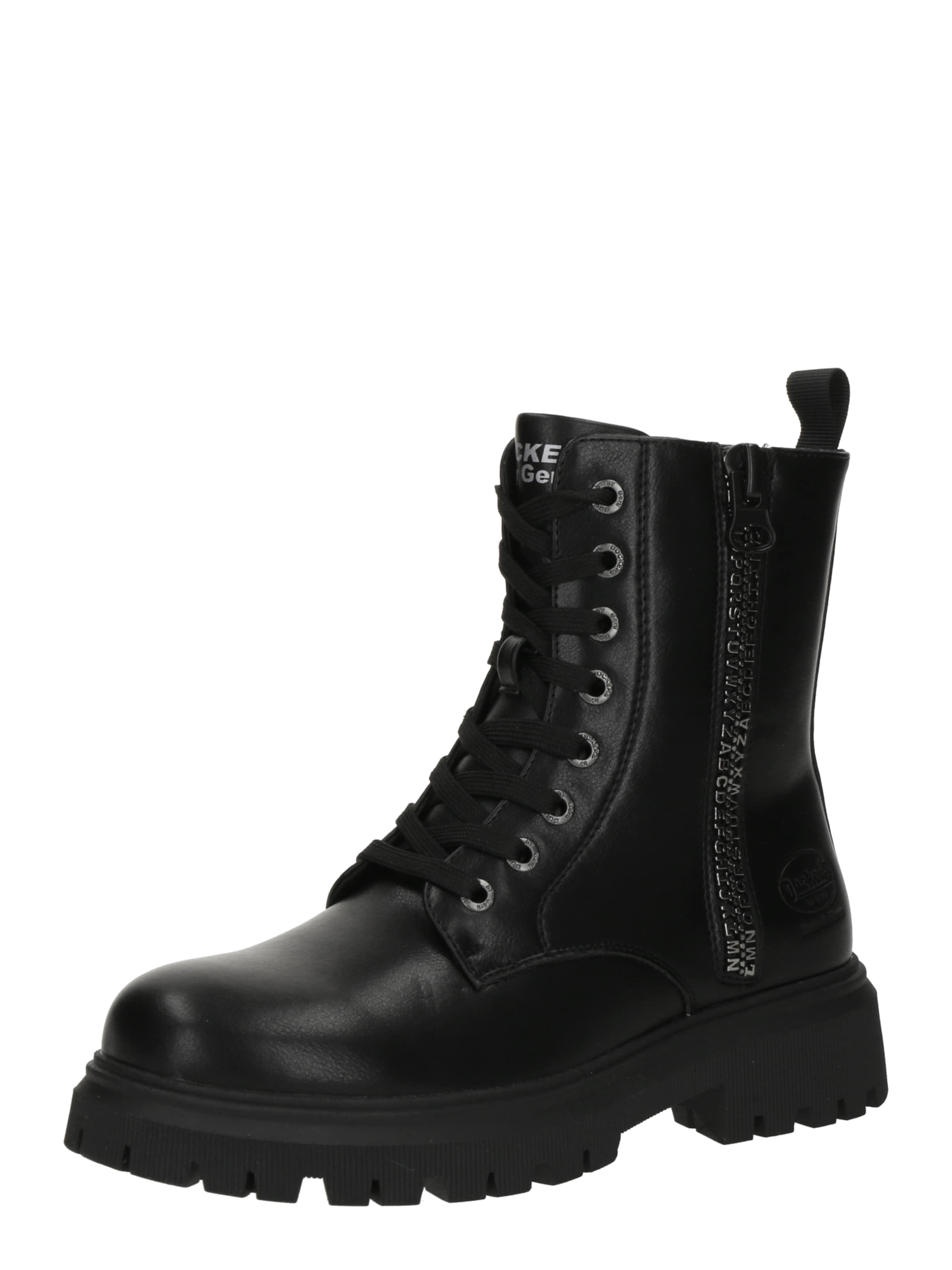 Bottes Dockers by Gerli en noir : devant