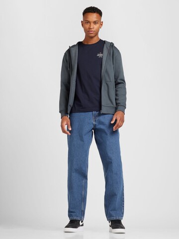 Tommy Jeans Sweat jacket in Grey