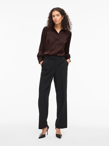 VILA Blouse 'VIEnna Ravenna' in Brown