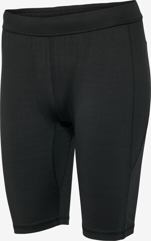 Coupe slim Pantalon de sport 'BEAT SPRINTERS' Newline en noir