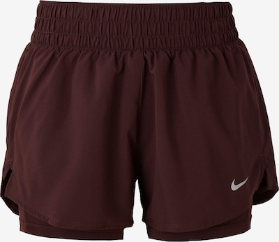 NIKE Športové nohavice 'ONE' - vínovo červená, Produkt